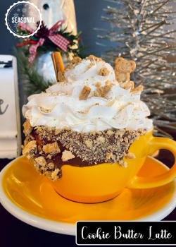 Cookie Butter Latte