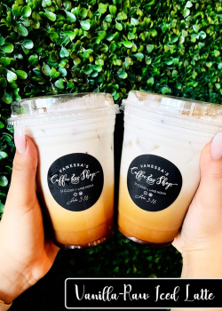 Vanilla Raw Iced Latte